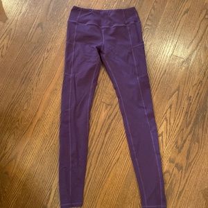 Savage purple leggings